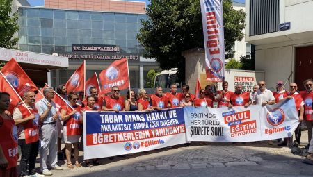 Eğitim-İş Bakan Tekin’e Seslendi, “Parasız Eğitim Tasfiye Ediliyor” 